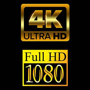 Record 4K videos with ease