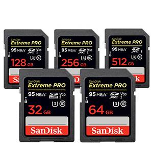 It comes with Different storage size choose the one that suits your needs