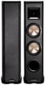 Black Single BIC America Venturi DV64 2-Way Tower Speaker 