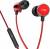 boAt BassHeads 172 with HD Sound, in-line mic, Dual Tone Secure Braided Cable & 3.5mm Angled Jack Wired Earphones  color image