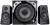 Infinity (JBL) Hard Rock 210 Deep Bass 2.1 Channel Multimedia Speaker (INFOCB210) color image