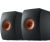 KEF LS50 Wireless 2 Hifi With Metamaterial Absorption Technology Speaker (Pair) color image