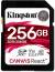 Kingston Canvas React 256 GB SD Card Class 10 100 MB/s Memory Card (SDR/256GBIN) color image