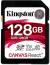 Kingston Canvas React 128GB SDXC Class 10 SD Memory Card (SDR/128GBIN) color image