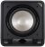 Polk Audio HTS 10 Power port technology Subwoofer color image