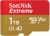 Sandisk 1TB Extreme Micro SDXC UHS-I Memory Card With Adapter color image