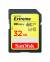 SanDisk Extreme SDHC 32GB UHS-I 90MB/s MEMORY CARD color image