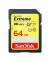 SanDisk Extreme SDXC 64GB UHS-I 90MB/s MEMORY CARD color image