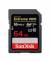 SanDisk Extreme Pro 64GB Class 10 UHS-I SDXC Memory Card  color image