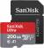SanDisk Ultra microSDXC 100 mb/s Class 10 UHS-I U1 200 GB Memory Card with Adapter (SDSQUAR-200G-GN6MA) color image