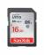 SanDisk Ultra 16GB Class 10 SDHC UHS-I 80Mb/s Memory Card color image