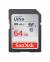 SanDisk Ultra 64GB Class 10 SDXC UHS-I Memory Card color image