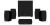 Sonodyne MICRO HTS1 5.1 Home Theatre Speaker System color image