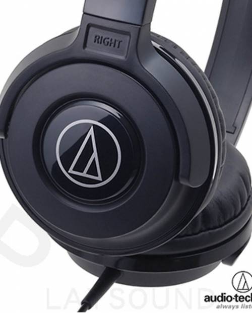 Buy Audio Technica Ath S100 Bk On The Ear Portable Headphones Online In India At Best Price
