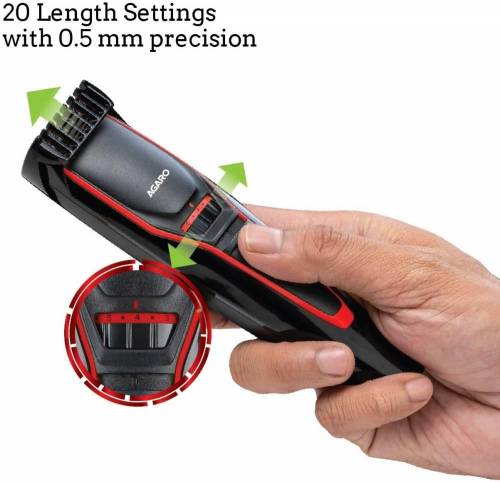 agaro mt 6001 beard trimmer