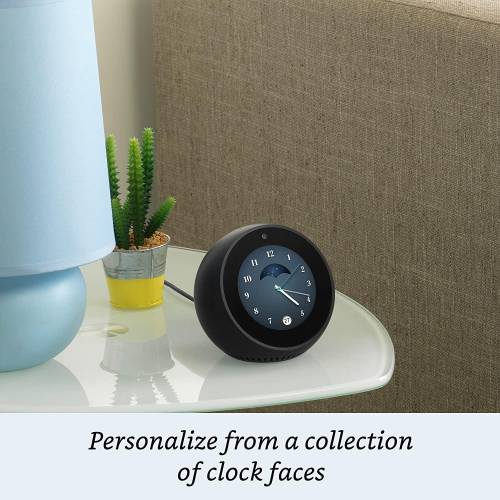 amazon echo spot smart alarm clock