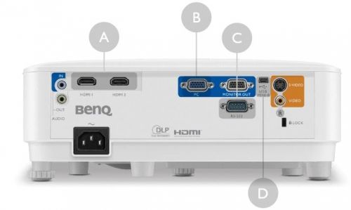 Buy Benq Mh550 Projectors Online In 