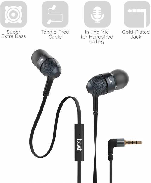 boat bassheads 220 super extra bass wired headset