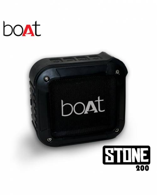 boat stone 200 water proof 3 w portable bluetooth speaker