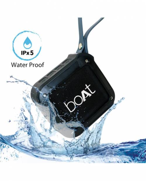 boat stone 200 water proof 3 w portable bluetooth speaker