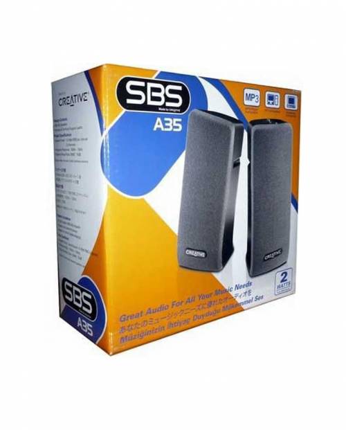 Creative Sbs A35 2 0 Desktop Speakers