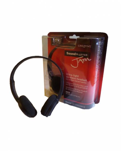 Creative sound blaster jam ultra light bluetooth headset vnlana
