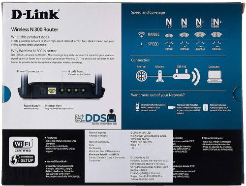Buy D Link Dir 615 Wifi Routers Online In India At Lowest Price Vplak