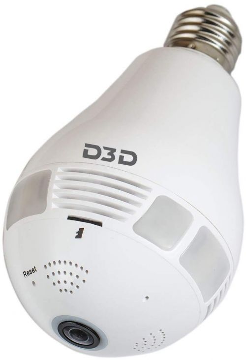 cc camera in led bulb
