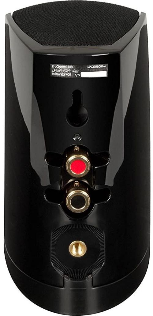 Black, 6 Pieces Definitive Technology ProCinema 400BK 5.1 Speaker System 