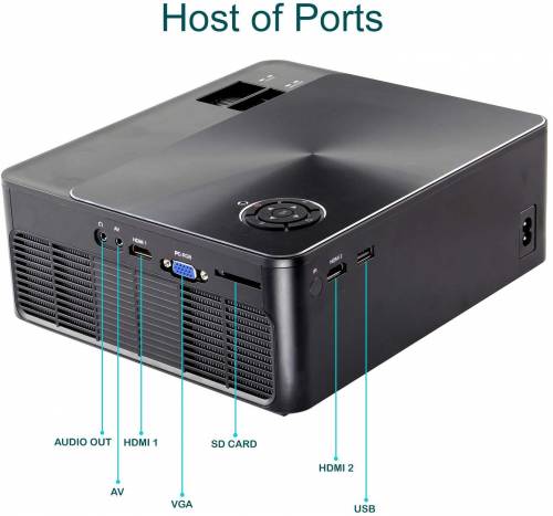 Buy Egate K9 Led HD Projector Online In 