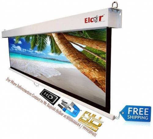 Buy Elcor El-165in-wts Projector Screen 