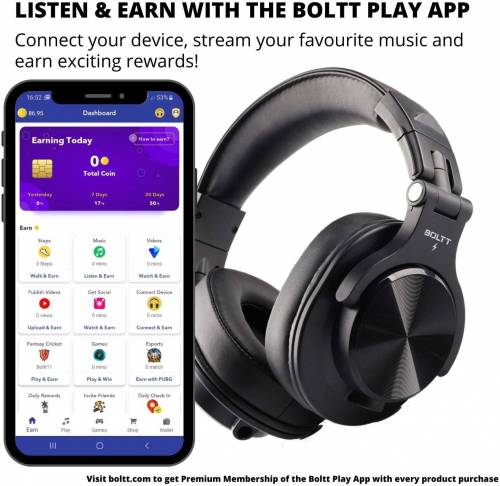 boltt headphones review