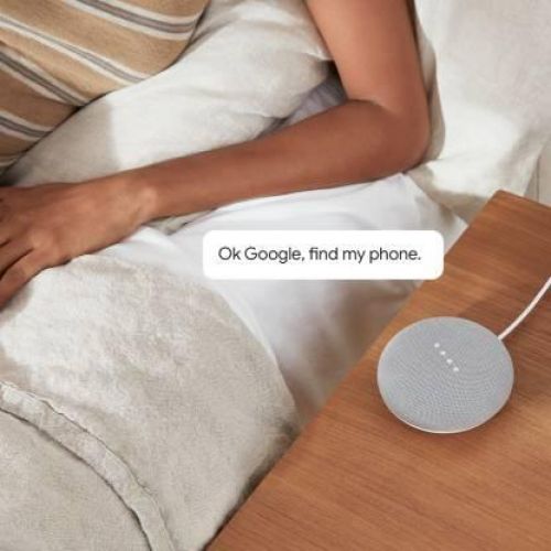 google home mini find my phone