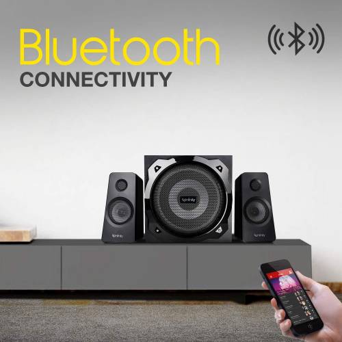 infinite bass wireless led speaker