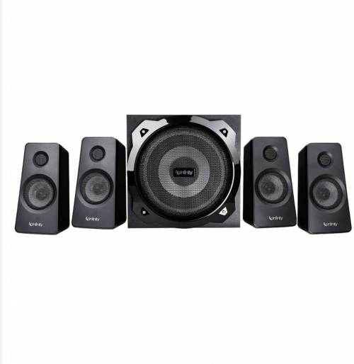 4.1 ch home theatre satellite speakers