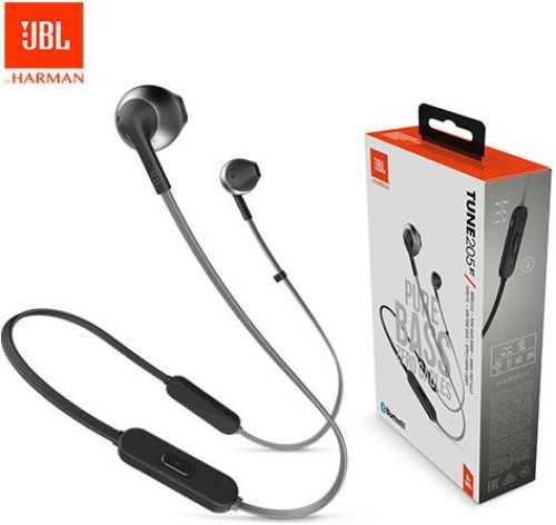 Buy Jbl Tune 205bt Pure Bass In-ear 