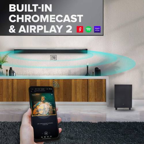 jbl bar 5.1 chromecast