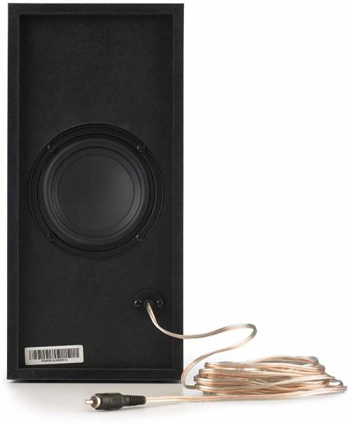 cinematic 2.1 soundbar with a wireless subwoofer