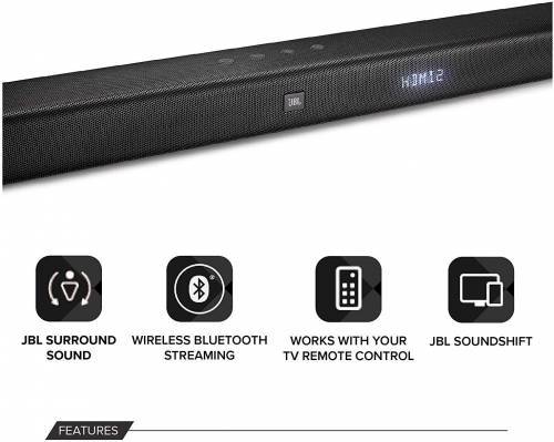 jbl soundbar 2.1 remote