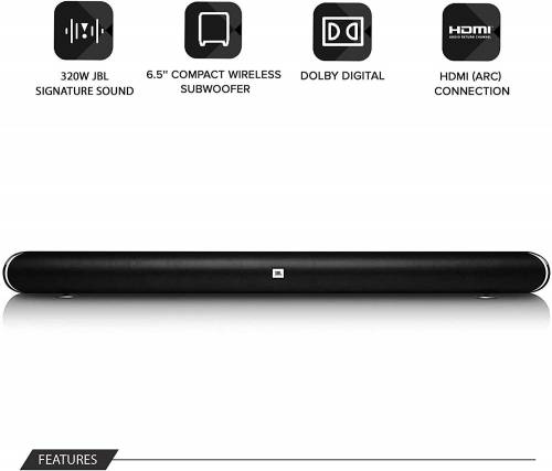 jbl cinema sb350 wireless soundbar