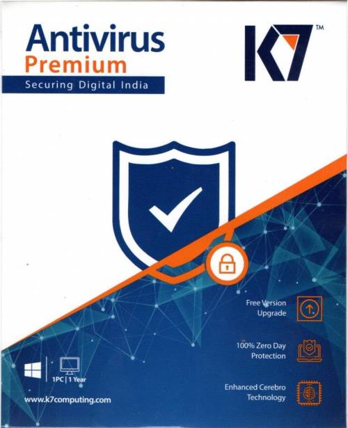 Buy K7 Antivirus Premium 1 User 1 Year Online In India At ...