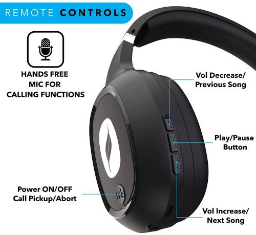 leaf headphones with mic