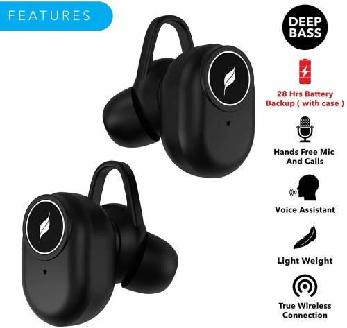 leaf wireless earbuds