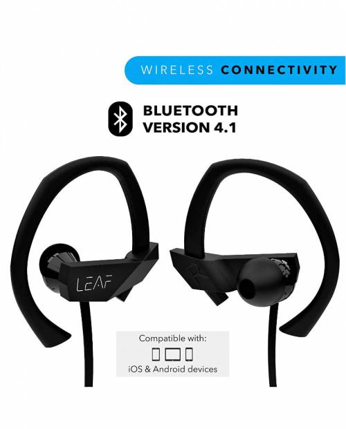 leaf wireless earbuds