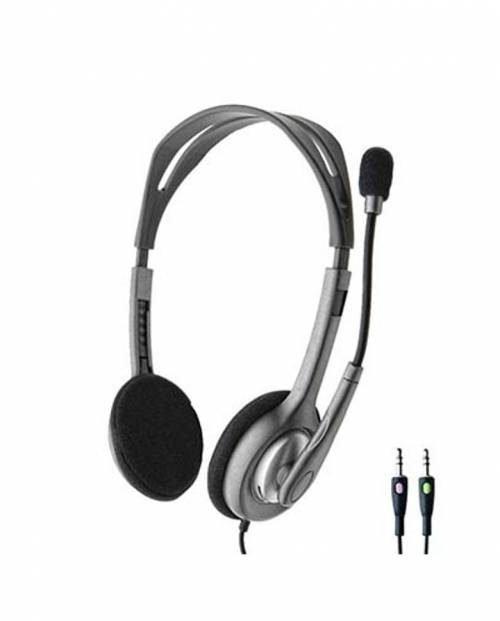 Logitech H110 Stereo Headset With Mic 