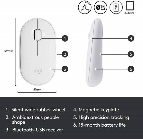 Buy Logitech M350 Wireless Mouse Online In India At Lowest Price Vplak