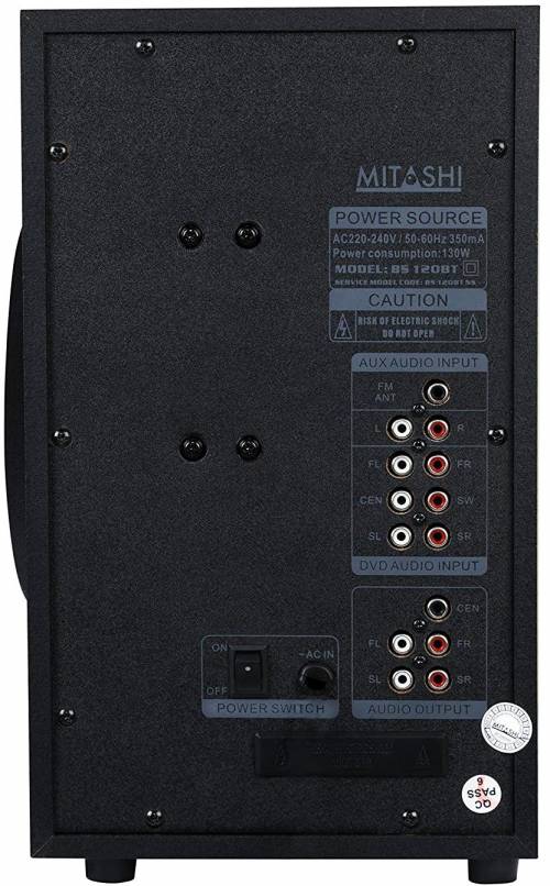 mitashi 120 bt