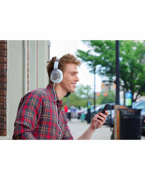 motorola pulse max wired headset with mic