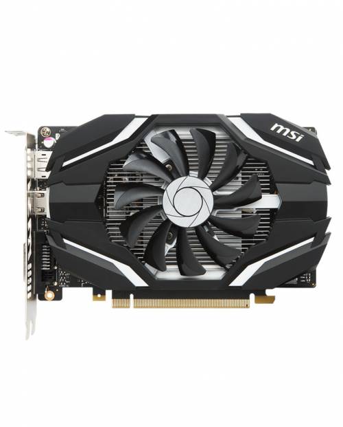 Buy Msi Geforce Gtx 1050 Ti 4g Ocv1 Graphics Cards Online In India At Lowest Price Vplak