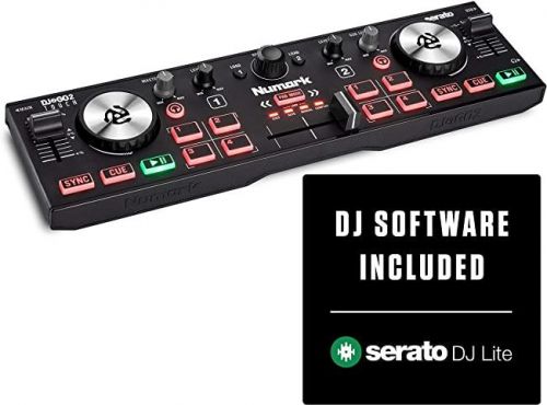Numark DJ2GO2 TOUCH 【Serato こじれ DJ Lite対応 コンパクトDJ
